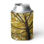 Pair of Yellow Maple Trees Autumn Nature Can Cooler