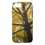 Pair of Yellow Maple Trees Autumn Nature iPhone 8/7 Case