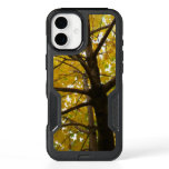 Pair of Yellow Maple Trees Autumn Nature iPhone 16 Mini Case