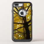 Pair of Yellow Maple Trees Autumn Nature OtterBox Commuter iPhone 8 Plus/7 Plus Case