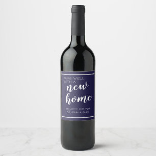Pair Well With Custom Wine Label