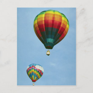 Paired up postcard