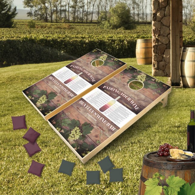 Pairing Your Wine Cornhole Set (Creator Uploaded)