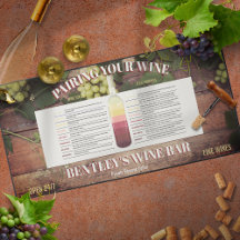 Pairing Your Wine Desk Mat