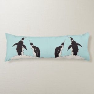 pairs of penguins body pillow