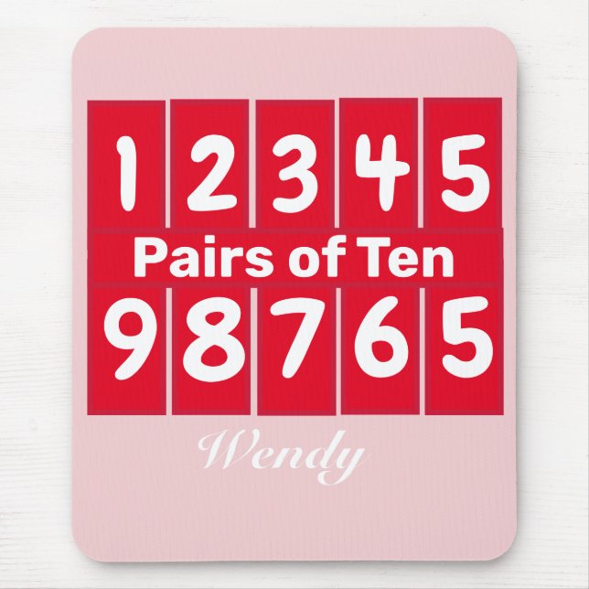 Pairs of TEN Mousepad (Front)