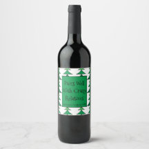 Pairs Well With Crazy Relatives Christmas Tree