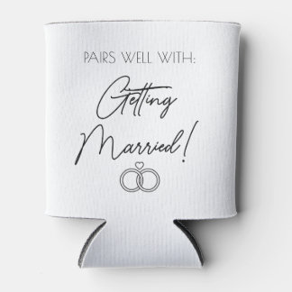 Pairs Well With: Getting Married Minimalist Rings Can Cooler