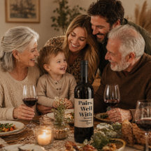 Pairs Well with Grandparents Again Rustic Kraft