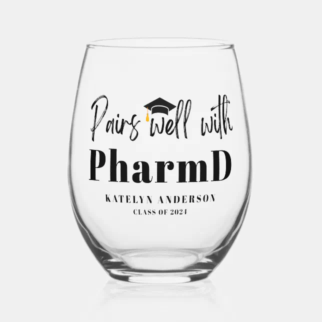 12 oz personalized tumblers Preppy in Pink Personalized 12 oz Tumbler main image 0