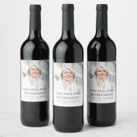 Pairs Well with Retirement Photo Overlay