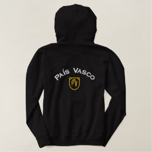 Pais Vasco Embroidered Hoodie
