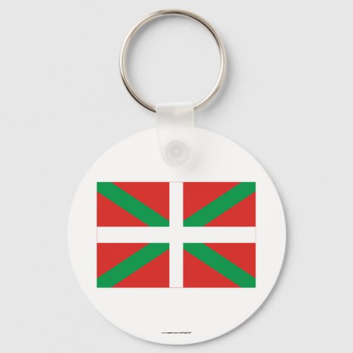 Pas Vasco Euskadi flag Keychain