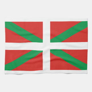 Pais Vasco (Spain) Flag Towel