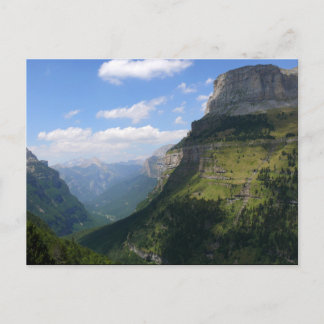 Paisaje de Ordesa - Huesca (España) Postcard