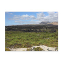 Paisaje desde zona Princesa Ico. Lanzarote