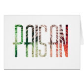 Paisan (Front Horizontal)