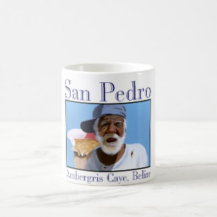 "Paisano on his shell phone" Coffee Mug