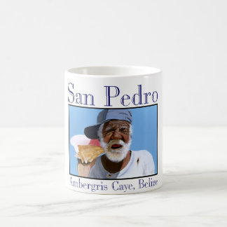 "Paisano on his shell phone" Coffee Mug