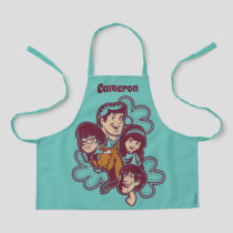 Paisely Flower Scooby-Doo and the Gang Apron