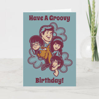 Paisely Flower Scooby-Doo and the Gang Card