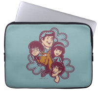 Paisely Flower Scooby-Doo and the Gang