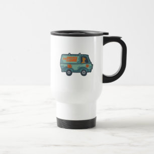 Paisely Scooby-Doo Driving Mystery Machine Travel Mug