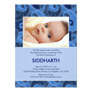 Annaprashan Invitations Zazzle