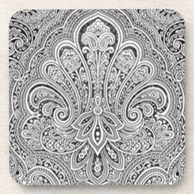 Paisley Art Coasters (Front)