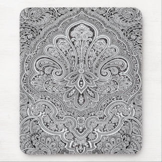 Paisley Art Mouse Pad