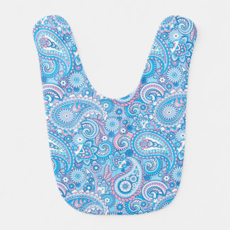 Paisley Baby Bib