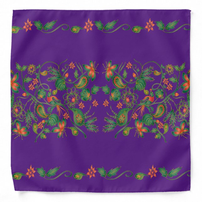 Paisley Bandana (Front)