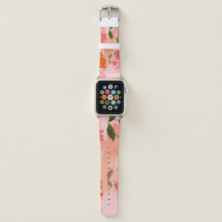 Paisley bandana print, silk scarf design. apple watch band