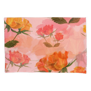 Paisley bandana print, silk scarf design. pillow case