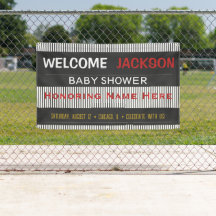Paisley Banner Black White Custom Vinyl Outdoor
