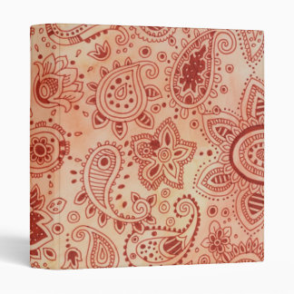 Paisley Binder