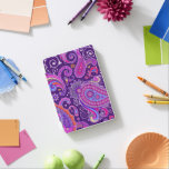 Paisley Bloom: Pink and Purple  iPad Mini Cover