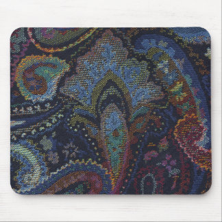 Paisley Blue Mouse Pad