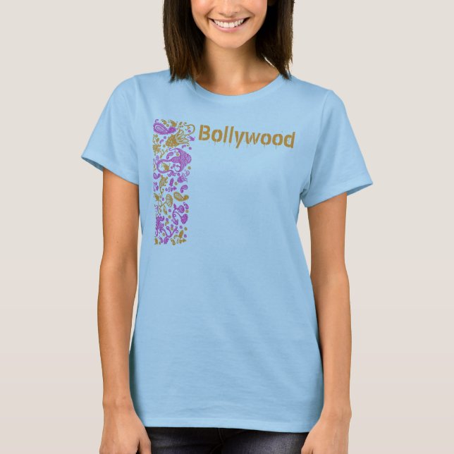 Paisley, Bollywood T-Shirt (Front)