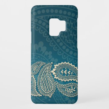 Paisley Border Galaxy S Iii Case by takecover at Zazzle