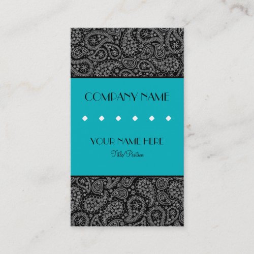Paisley Business Cards