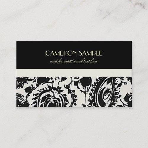 Paisley Business Cards