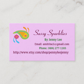 Paisley Business Cards