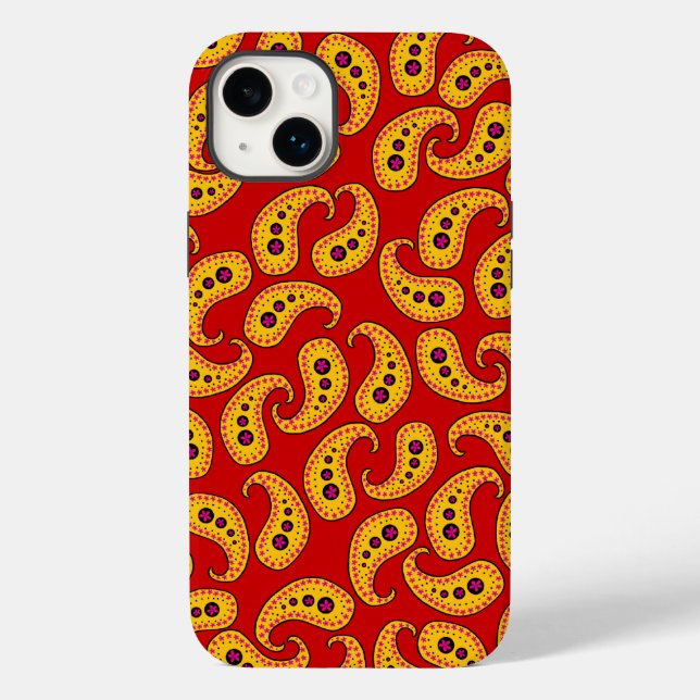 Paisley Case-Mate iPhone Case (Back)