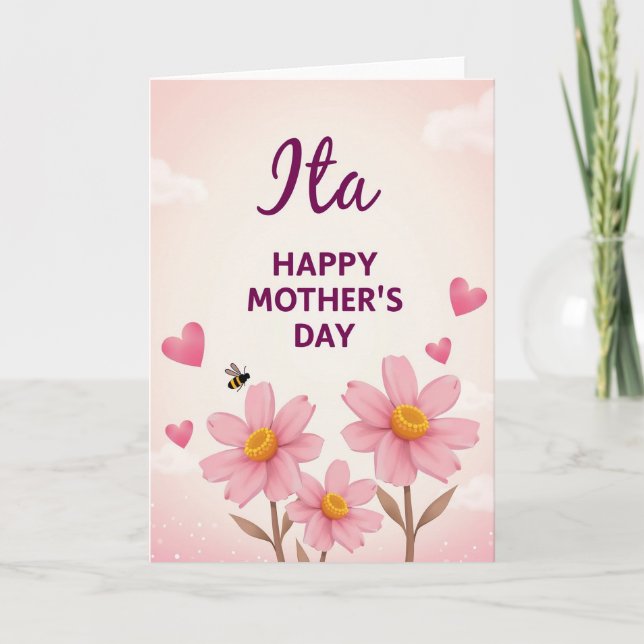 Paisley Celebration Season Card (Front)