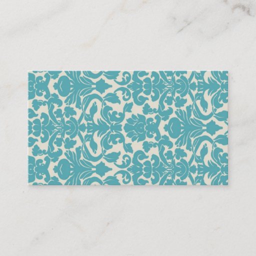 Customizable Paisley Chic Business Card