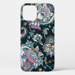 Paisley cucumber: traditional seamless pattern. iPhone 12 case