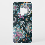 Paisley cucumber: traditional seamless pattern. Case-Mate samsung galaxy s9 case