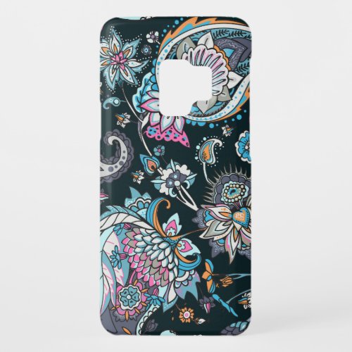 Paisley cucumber traditional seamless pattern Case_Mate samsung galaxy s9 case