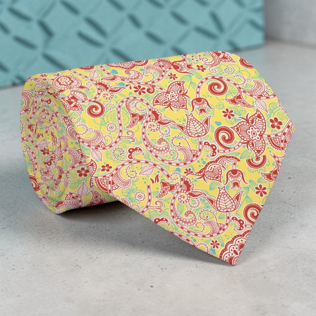 Paisley Custom Necktie (Creator Uploaded)